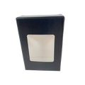 Polycarb Tea Light Box<br> 6 Pack Matte Black image 0