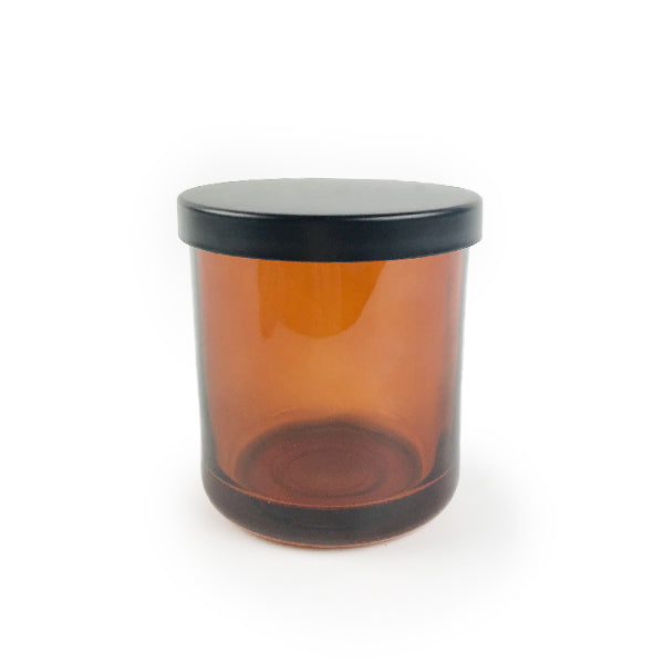 Vogue Large Amber Glass image 2