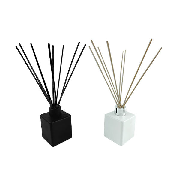 180ml White Diffuser Jar Square image 4