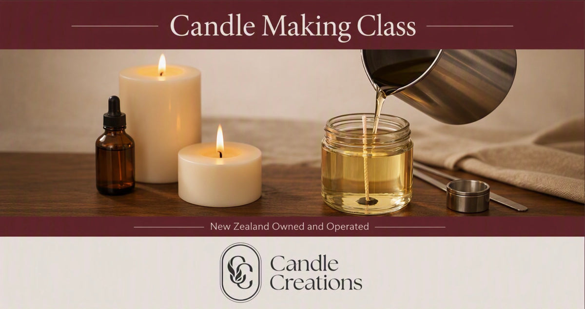 Candle Making Class