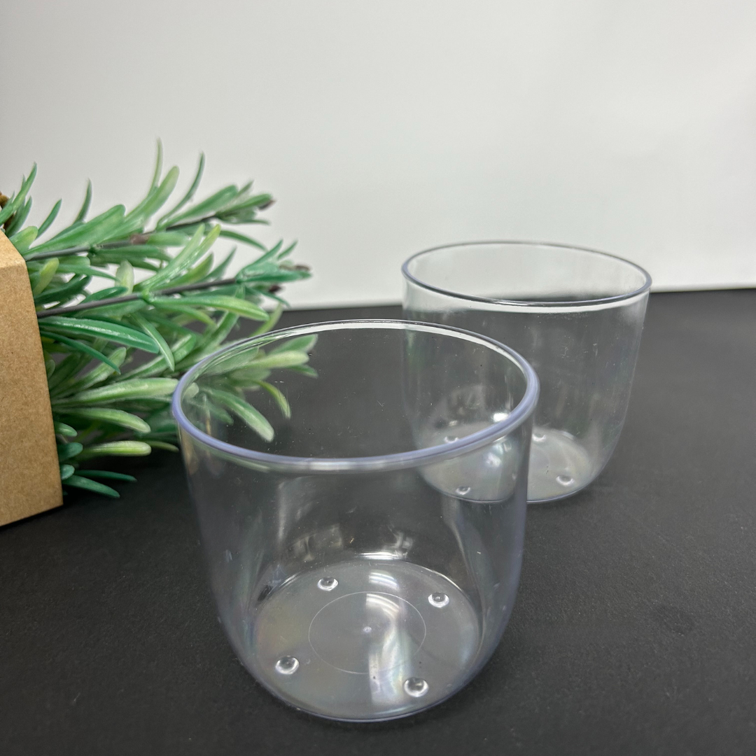 Polycarbonate Jar Clear image 0