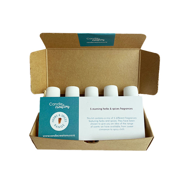 Herbs & Spices Fragrance Sample Pack image 0