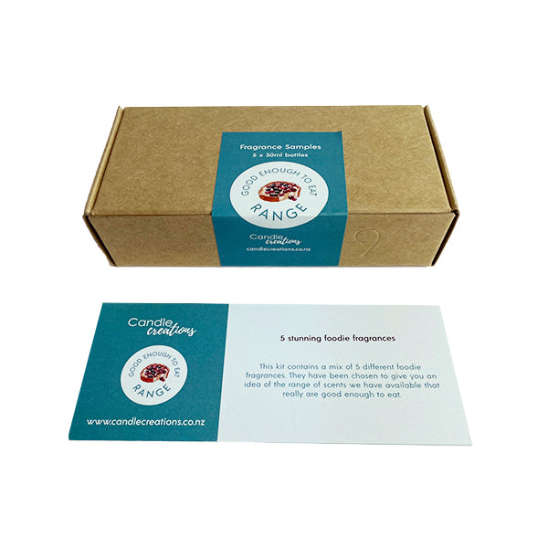 Good Enough to Eat Fragrance Sample Pack image 1