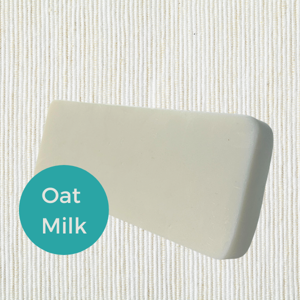 Milk Melt and Pour Soap Base Oat Milk image 0