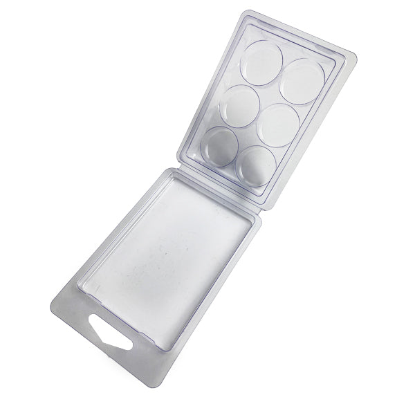 Soy Melt Mold Round Clamshell image 0