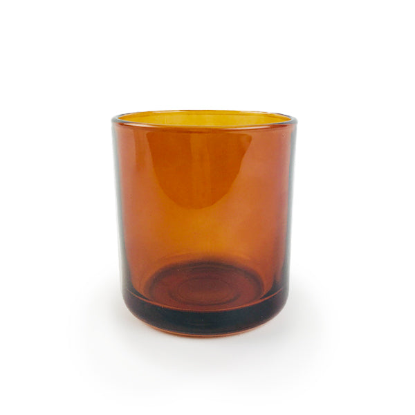 Vogue Small<br> Amber Glass image 0