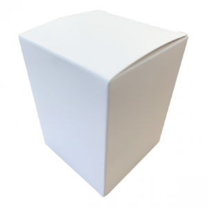 Candle Retail Box Small Matte White image 0
