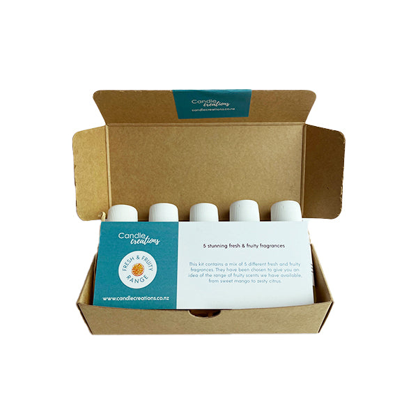 Fresh & Fruity Fragrance Sample Pack image 0