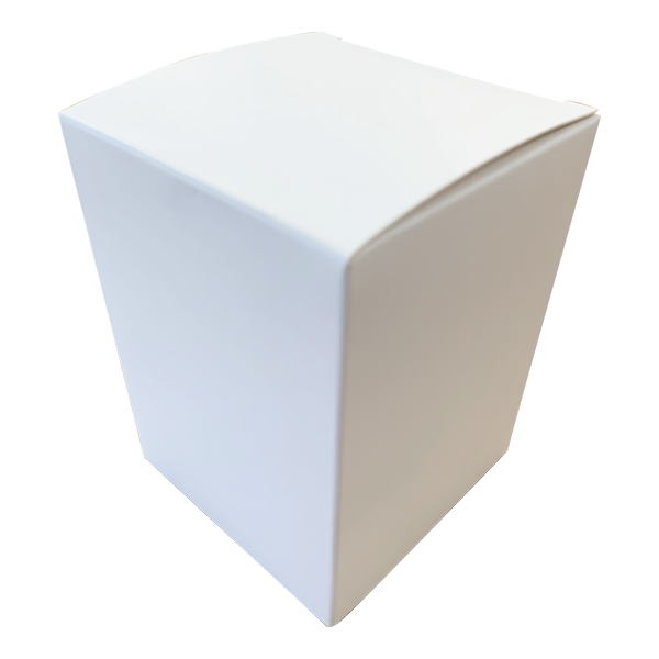 Candle Retail Box Medium White (Matte) image 0