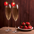 Strawberries and Champagne<br> Fragrance Oil image 0