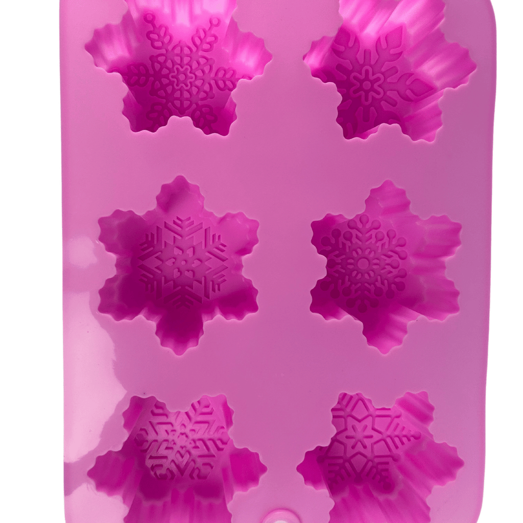 Snowflake Candle Mold image 2