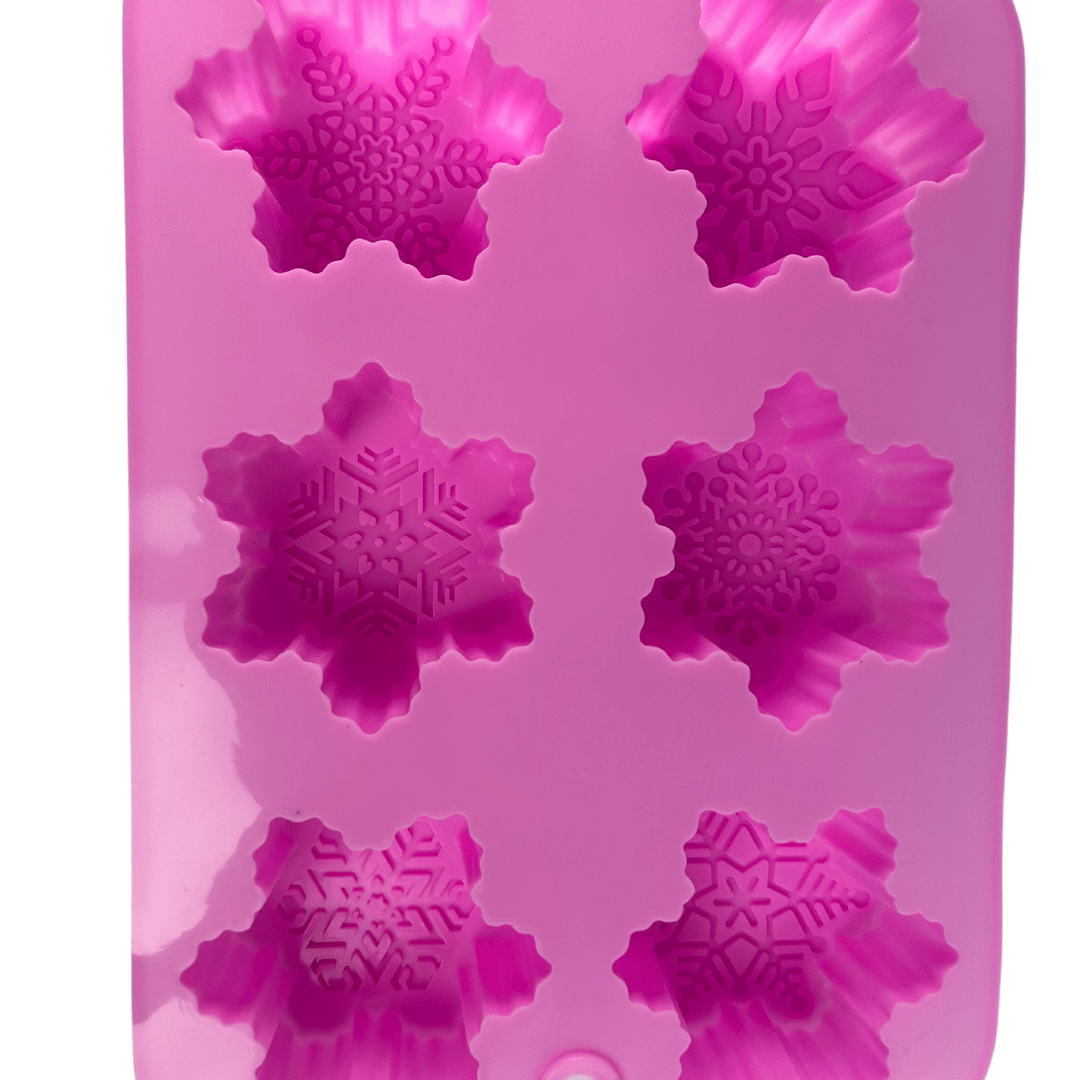 Snowflake Candle Mold image 2