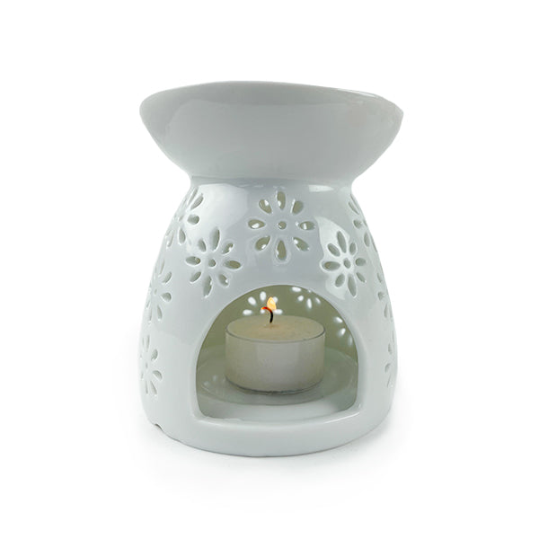 Daisy Flower Ceramic Oil Burner image 2