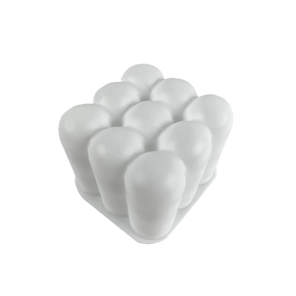 3D Cube Silicone Soap & Candle Mold image 5