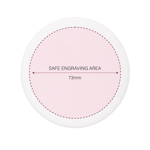 83mm Lid Nickle Lid Matte White