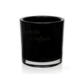 Large Veluto Jar<br> Opaque Black image 0