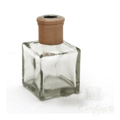 120ml Diffuser Jar Square Small image 0