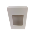 5hr Tea Light Box<br> 6 Pack Matte White image 0