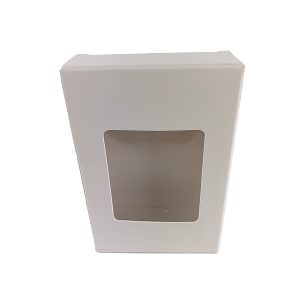 5hr Tea Light Box<br> 6 Pack Matte White image 0