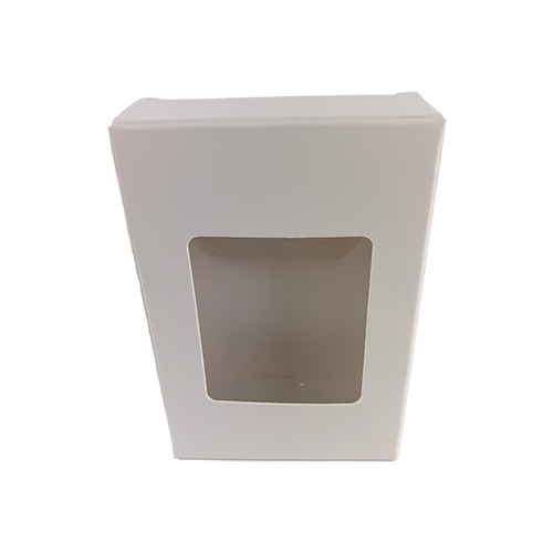 5hr Tea Light Box<br> 6 Pack Matte White image 0