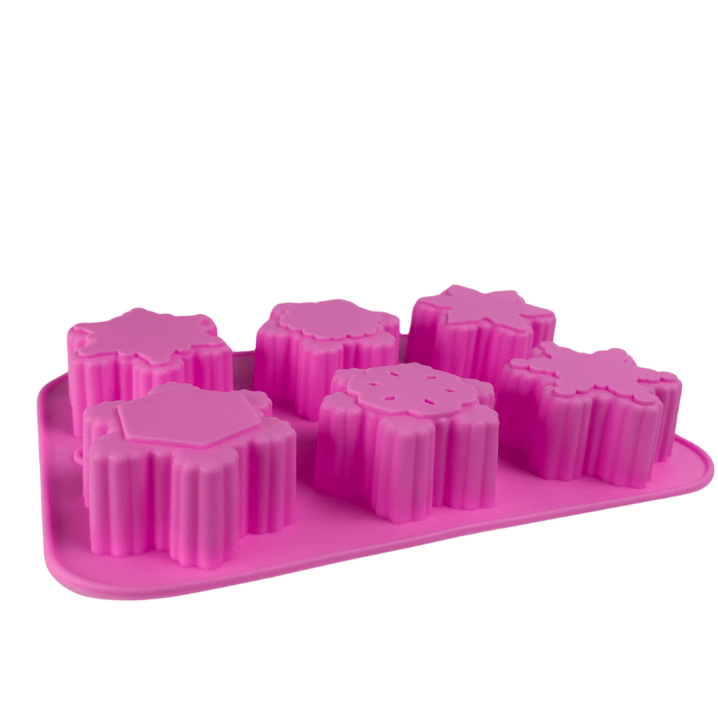 Snowflake Candle Mold image 1