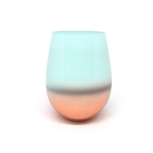 Renee Jar - Deluxe Light Blue & Rose Gold image 0