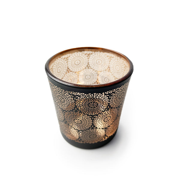 Peace Mandala Candle Jar (Large) image 1