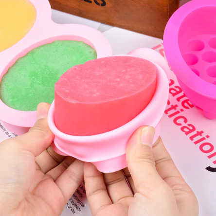 Silicone<br> Massage Bar Soap Mold image 2