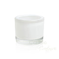 Factory Seconds Medium Veluto Jar<br> Opaque White image 0