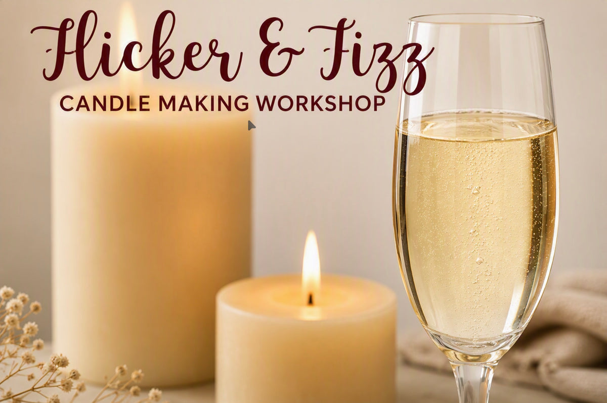 Flicker & Fizz Candle Class