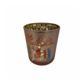Christmas Stocking Glass Candle Jar