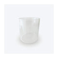 Decoroc Cylinder Jar Clear