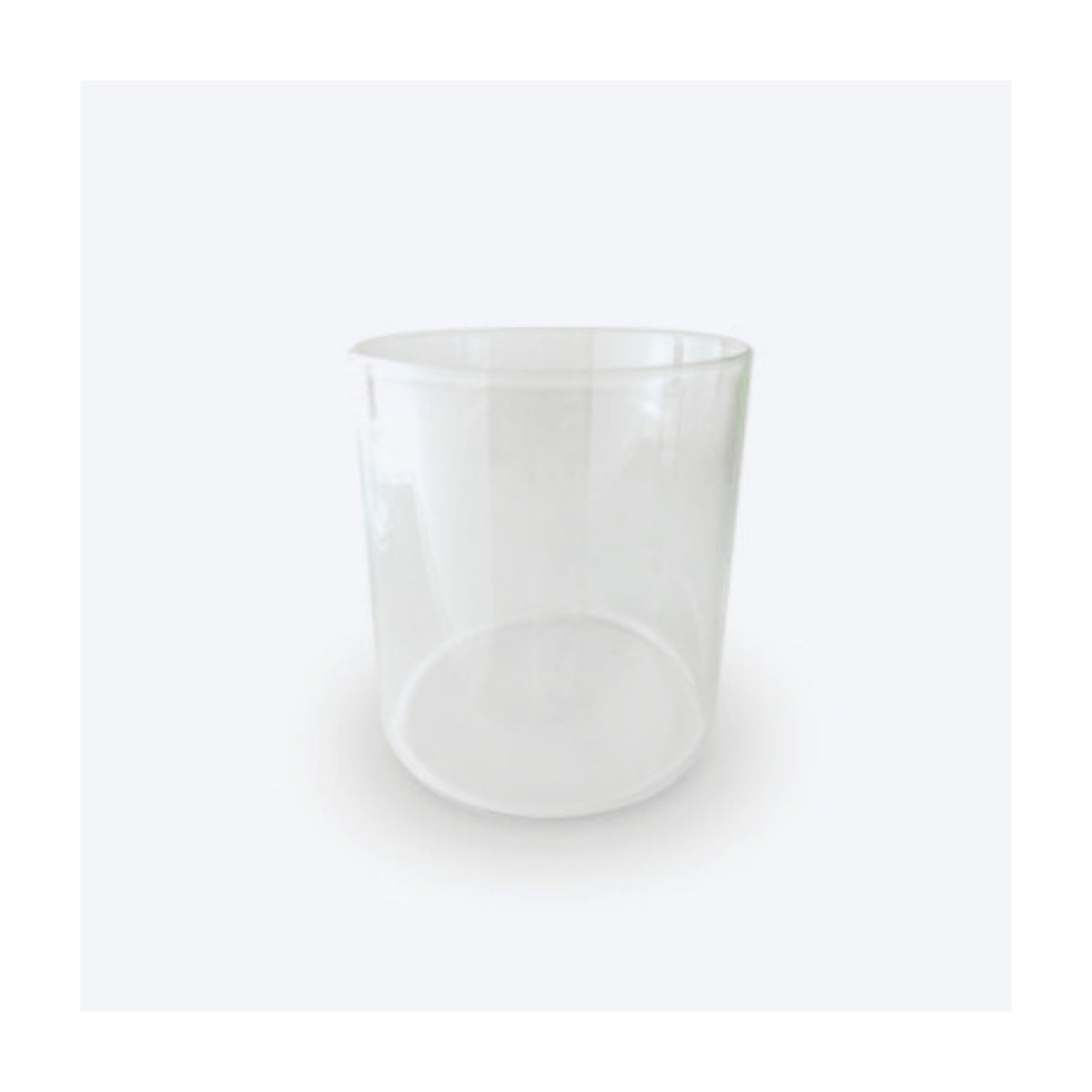 Decoroc Cylinder Jar Clear