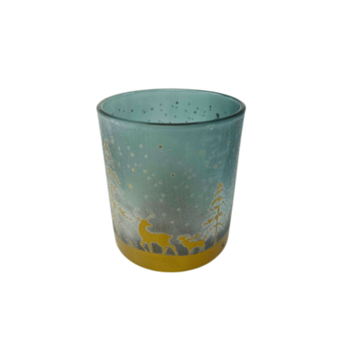 Enchanted Wonderland Glass Candle Jar