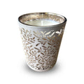 Olive Tree Glass Candle Jar (Large)