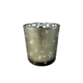Starry Night Glass Candle Jar