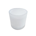 Large Veluto Jar Opaque White