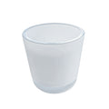Maxi Veluto Jar Opaque White