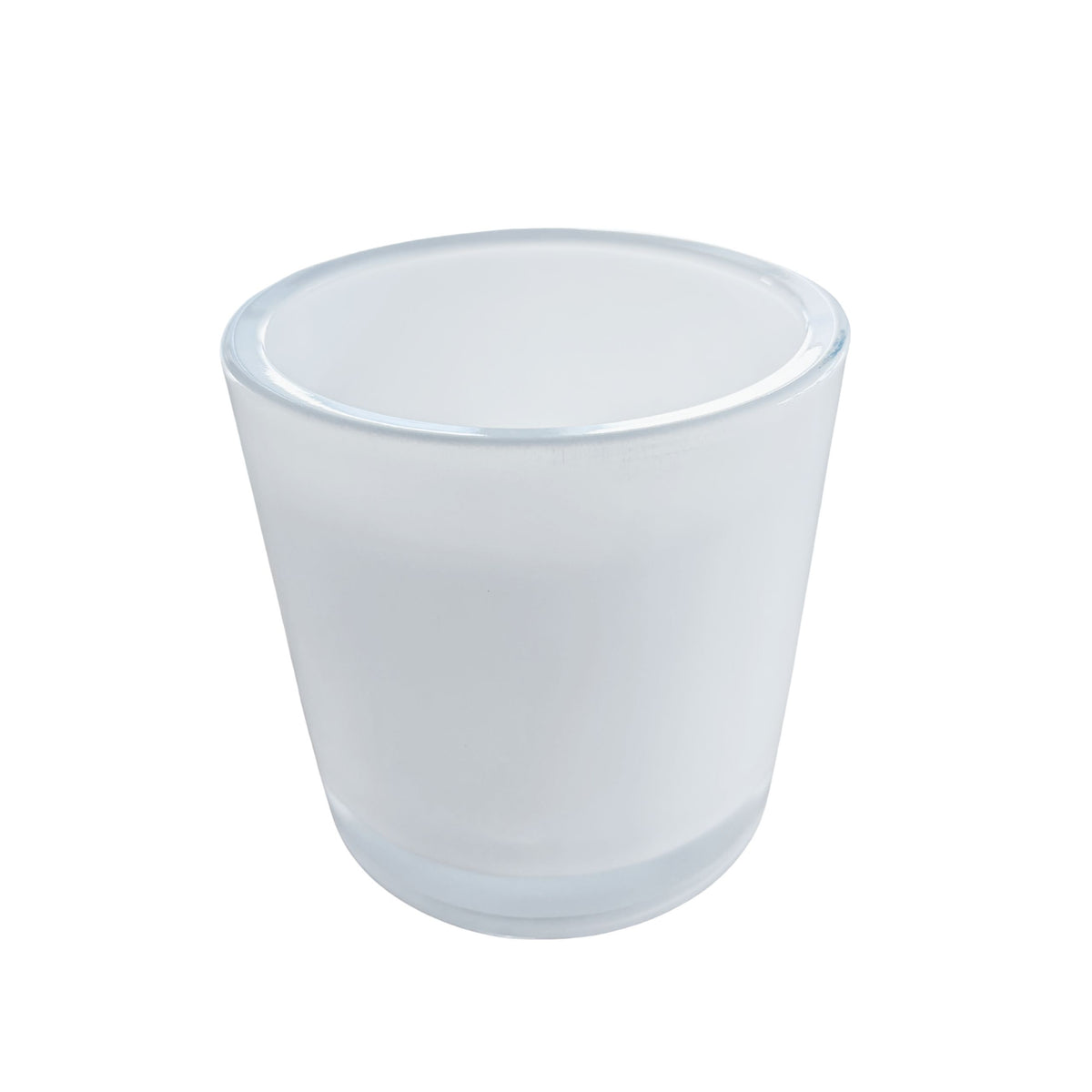 Maxi Veluto Jar Opaque White