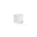 Medium Veluto Jar Opaque White