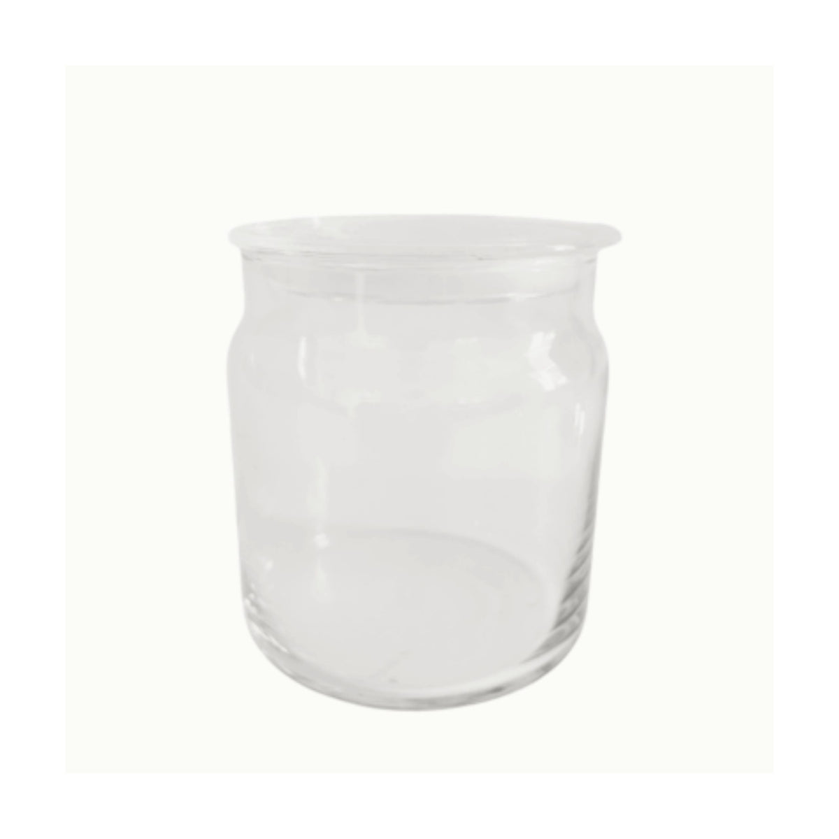 Classic Storage Jar With Lid