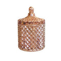 Geo Large Rose Gold