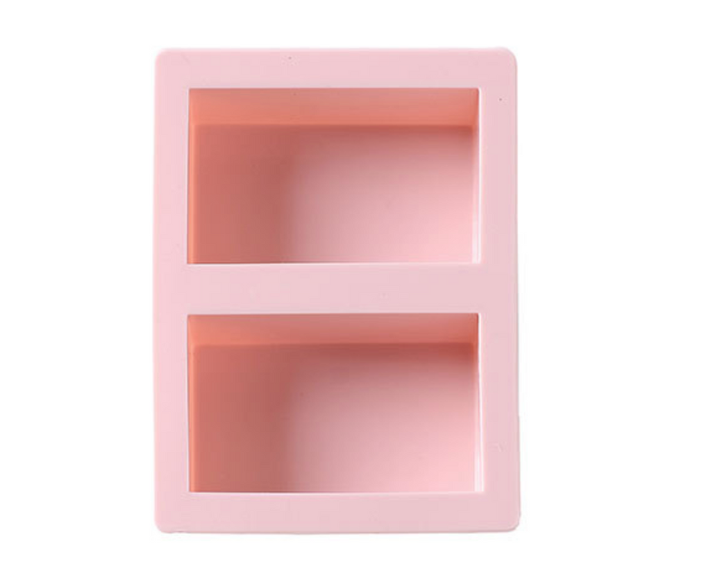 Silicone Mold<br> Small Rectangle x 2 image 0