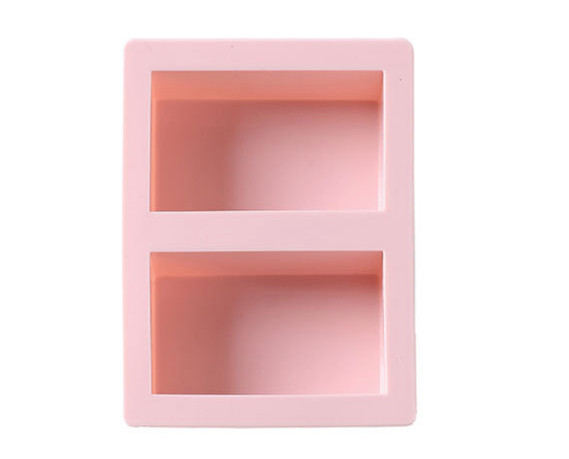Silicone Mold<br> Small Rectangle x 2 image 0