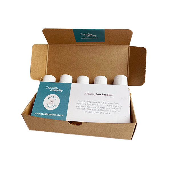 Floral Fragrance Sample Pack image 0