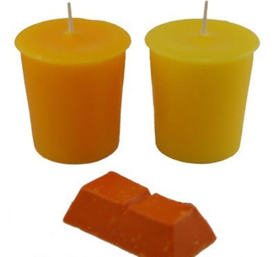 Candle Dye Block<br> Sunflower Yellow image 0