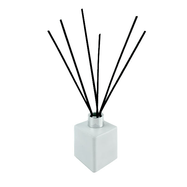 180ml White Diffuser Jar Square image 2