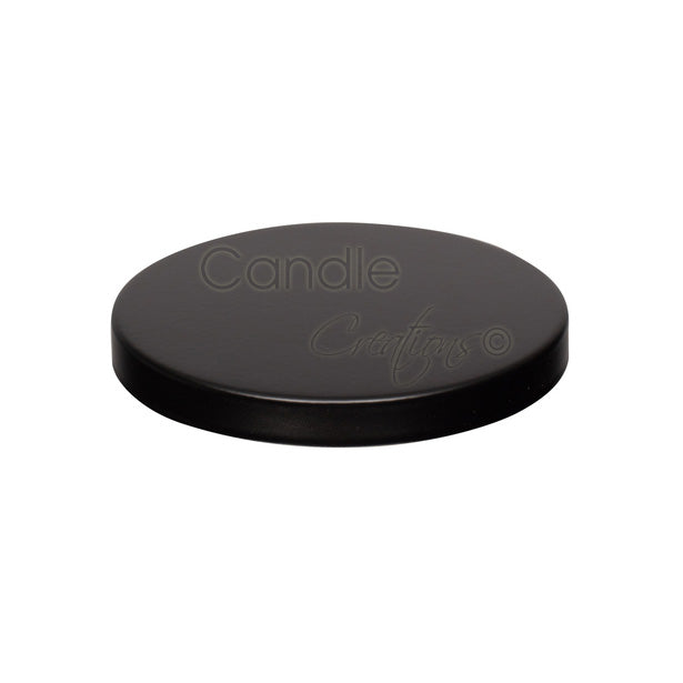 83mm Lid Matte Black image 0