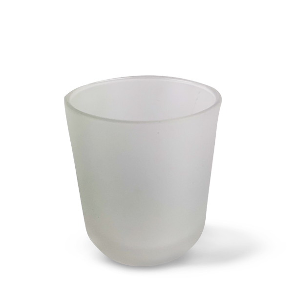 Vogue Small<br> Frosted Glass image 0