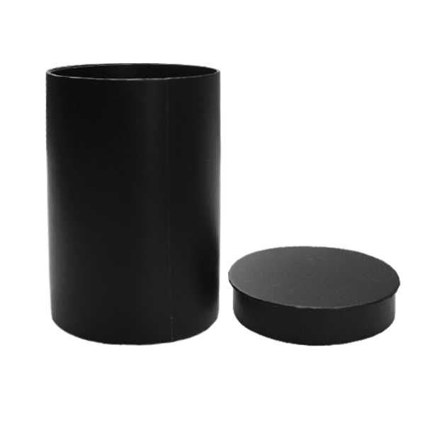 Cylinder Gift Box<br> Small Black image 1